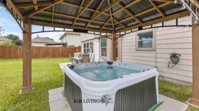 Brand New 4BR 2BA Holiday Home With Hot Tub